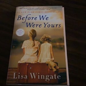Author Lisa Wingate- a #1 New York Times Bestseller Before We Were Yours